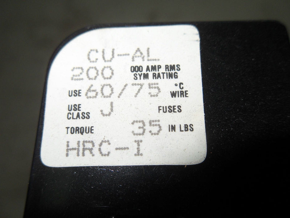 Gould Shawmut 60306J Fuse Holder