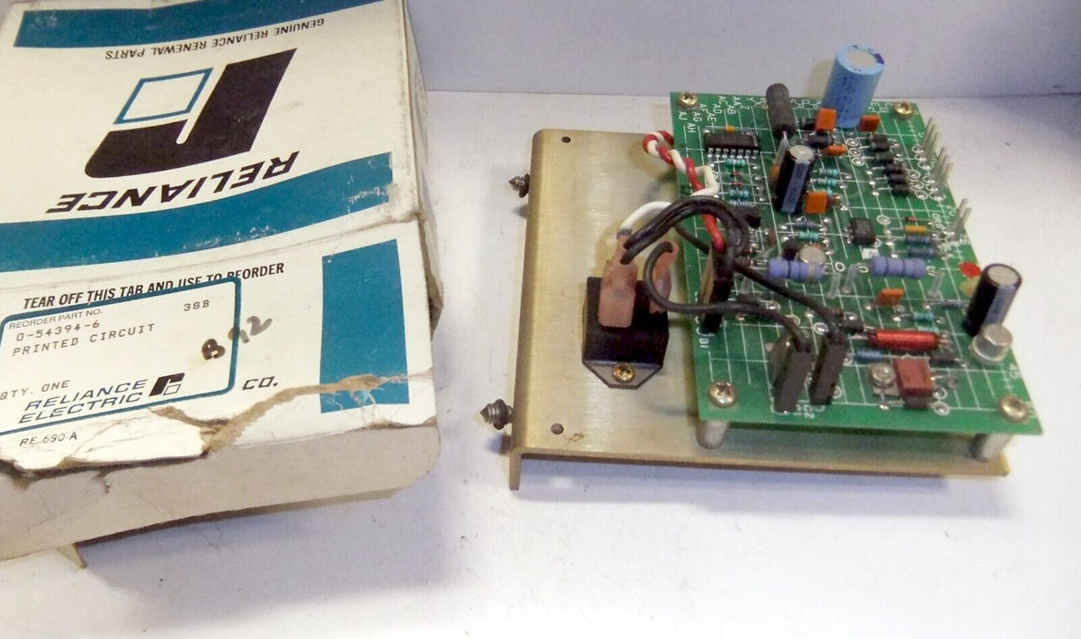 Reliance Electric 0-54394-6 Field Monitor Board