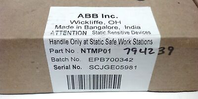 ABB NTMP01 INFI 90 Termination Unit 24 V DC 0.8 A