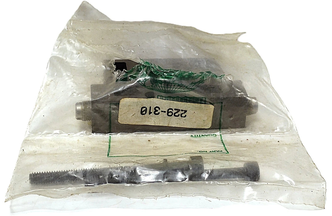 Numatics 229-310 Manifold for Solenoid Valve