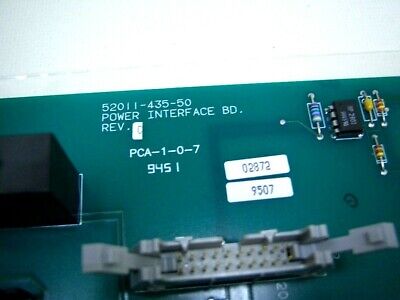 Square D Power Interface Board 52011-435-50 300HP