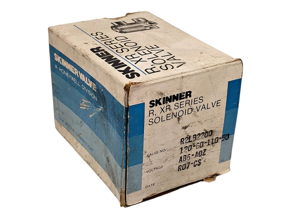 Skinner R2LB2200 5-200 psi Solenoid Valve w/ 110/120 V AC Coil and 1/4 in Ports