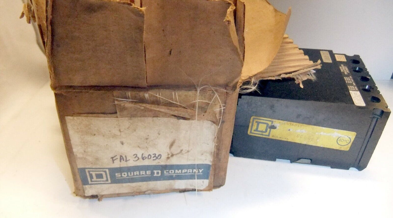 Square D Circuit Breaker FAL36030