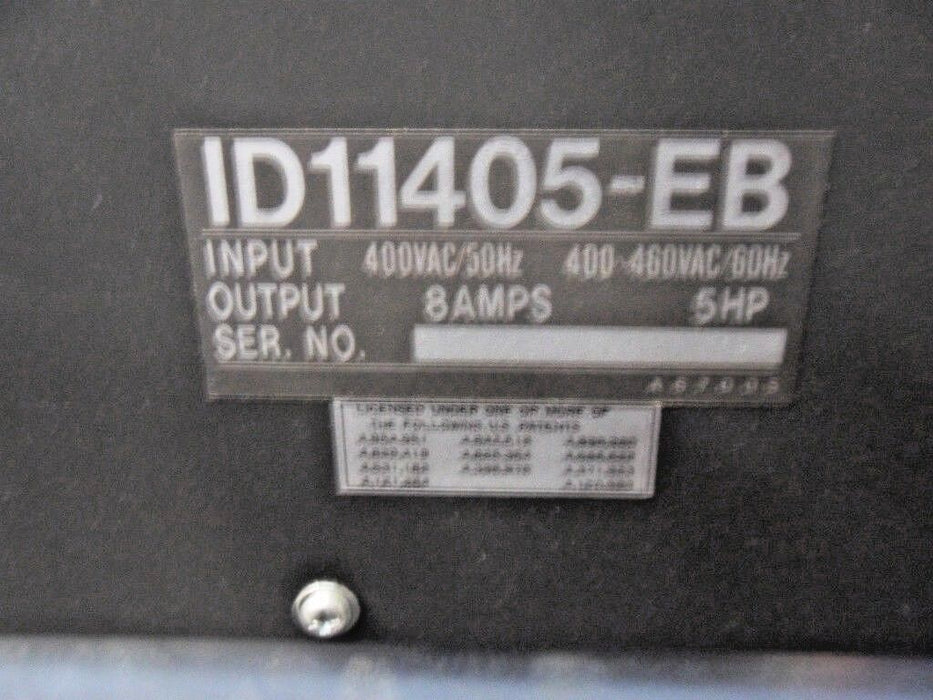 Baldor 1D11405-EB Ac Motor 5 Hp Adjustable Speed Drive