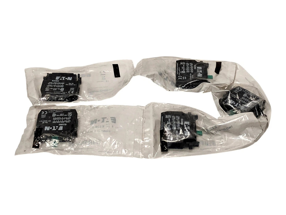 Eaton E22B2 Series B1 600 V AC/300 V DC 1 NO Contact Block for 22 mm Switches