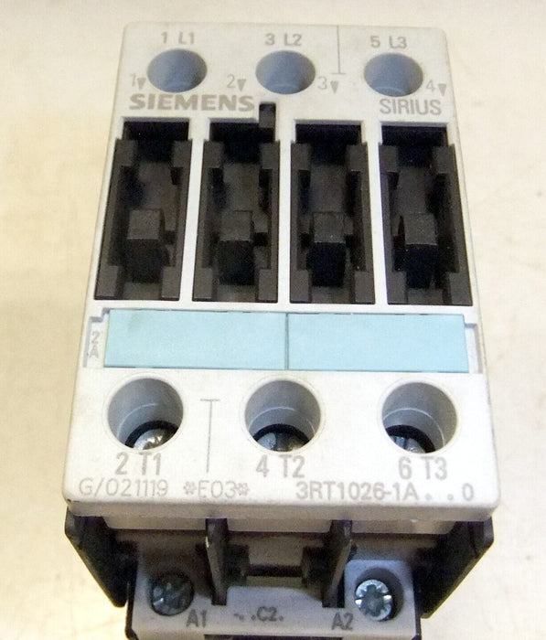 Siemens 3RT1026-1AC20 Contactor