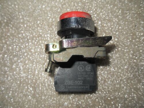 3 Telemecanique Push Buttons & Pilot Lights