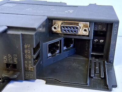 Siemens 6ES7315-2FJ14-0AB0 SIMATICS S7/300 PLC Processor