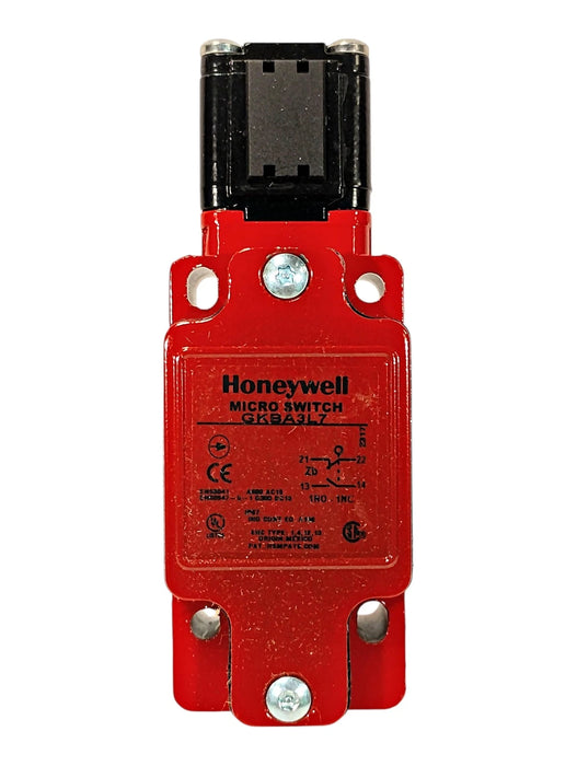 Honeywell GKBA3L7 11T854 250 V AC Safety Interlock Switch