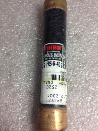 Bussmann FRS-R-45 Fuse