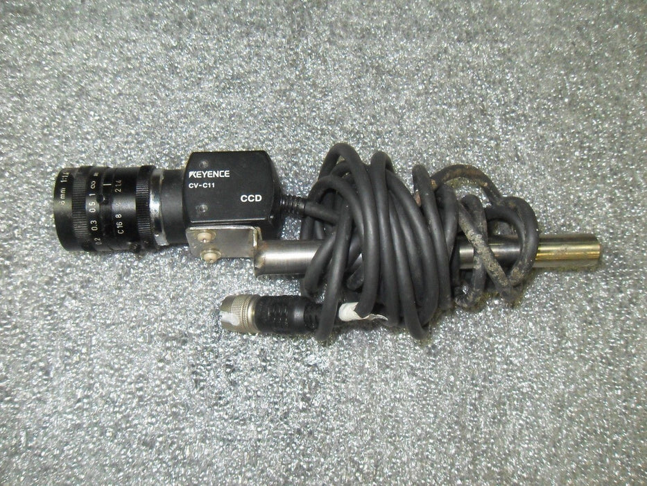 1 KEYENCE CV-C11 CAMERA VISION SYSTEM