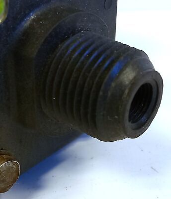 Barksdale E1H-H15-P6-PLS 125/250/480 V AC 10 A 0.5-15 psi Pressure Switch