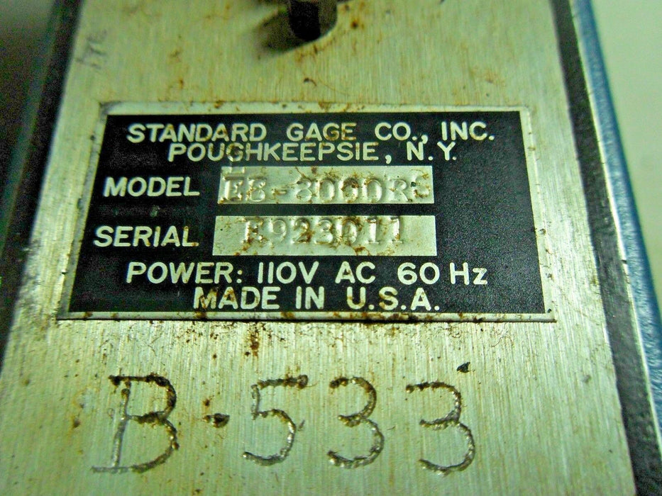 Standard Gage E8-8000-RS Meter