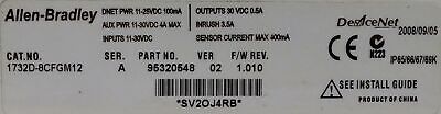 Allen-Bradley 1732D-8CFGM12 Self-Configurable I/O Block