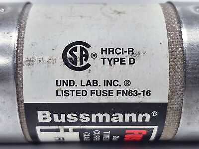 Bussmann FRS-R-150 600VAC 150A Dual Element Current Limiting Time-Delay Fuse