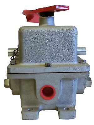 Conveyor Components RS1 125-480V 20A Safety Stop Control Switch No Bulb