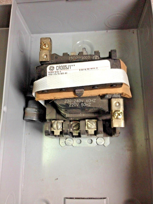 GE / Ge CR305J103 Magnetic Contactor