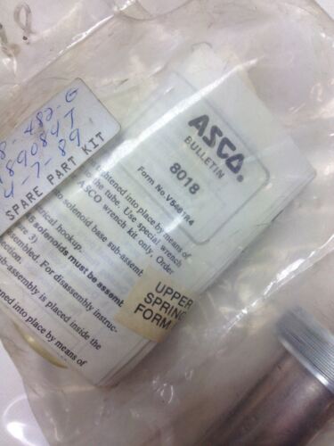 ASCO 308-482-G SPARE PART KIT