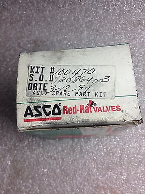 ASCO 100470 REBUILD KIT 8210 AC