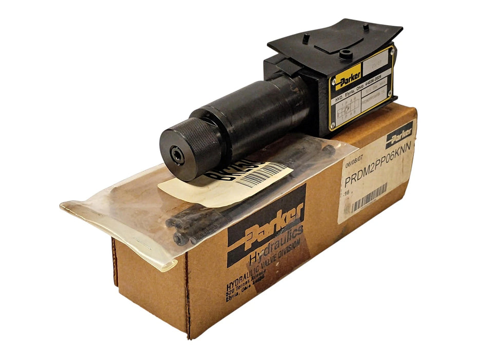 Parker PRDM2PP06KNN 315 bar Manual Hydraulic Pressure Reducing Valve