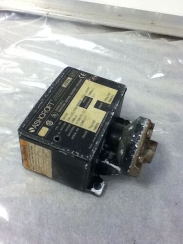 ASHCROFT B424V PRESSURE SWITCH