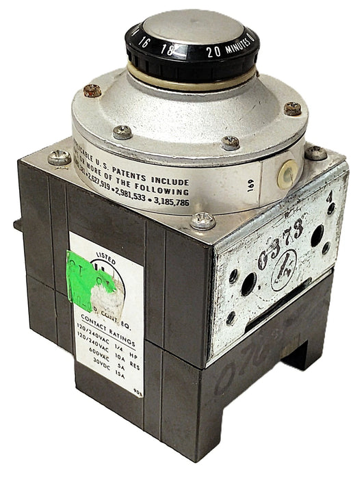 Agastat 2422AG 120 V AC 1-20 min Off-Delay Timing Relay