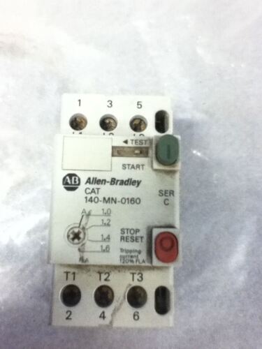 Allen-Bradley 140-MN-0160 SERIES C CONTACTOR