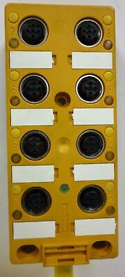 Turck VB 80-P7X9-5 8-Port PLC Junction Box