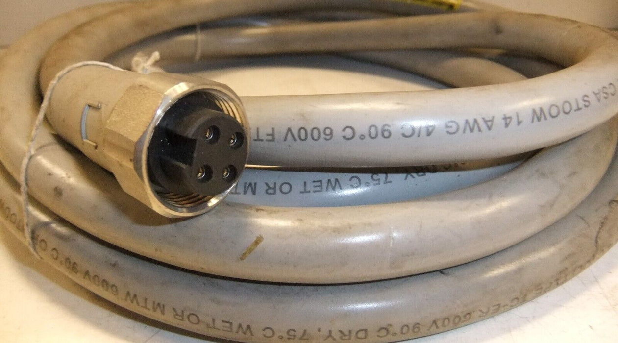 Woodhead Cable PVC 4P 3.2 M 81900732