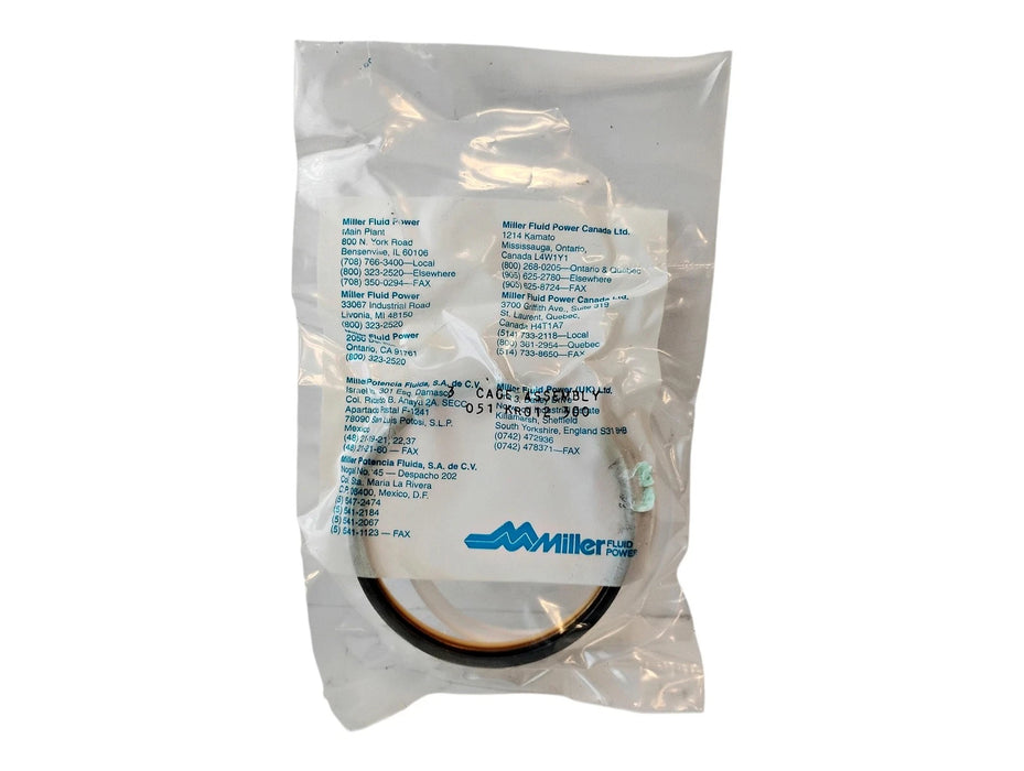 Miller Fluid Power 051-KR015-300 3" Hydraulic Rod Gland Kit for AJ / J / M / H