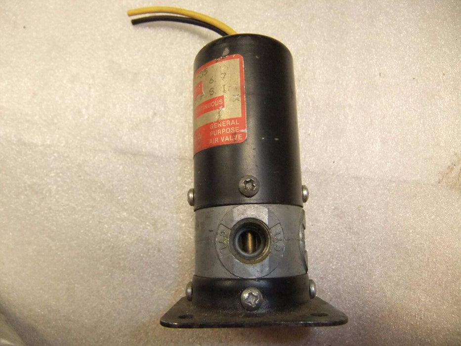 Humphrey Valve 250E1-2-10-21-35 24 VDC 30-125 PSi