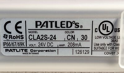 Omron CLA2S-24-CN-30 PATLED's LED Illumination Bar