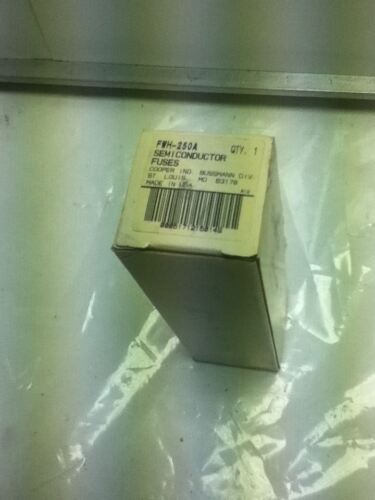 Bussmann FWH-250A FUSE
