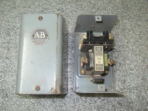 Allen-Bradley 700-C11 10A 600VAC Relay