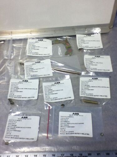 LARGE LOT OF VARIOUS ABB PARTS