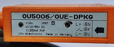 IFM EfectorOU5006/OUE-DPKG OU5006 OUE-DPKG Photoelectric Sensor