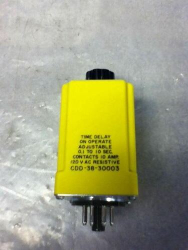 POTTER & BRUMFIELD CDD-38-30003 TIME DELAY RELAY
