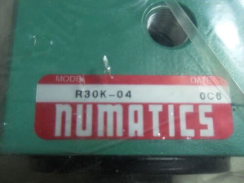 1 Numatics R30K04G REGULATOR W/ CHECK VALVE