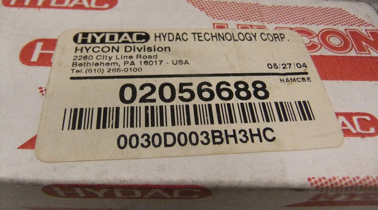 Hydac 02056688 Filter Element