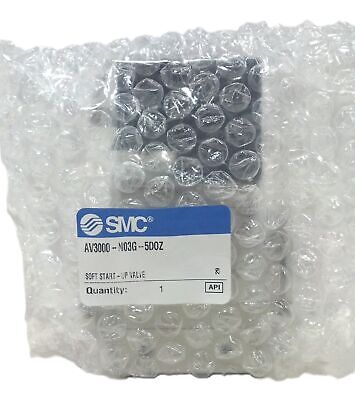 SMC AV3000-N03-5DOZ Soft Start Pneumatic Solenoid Valve