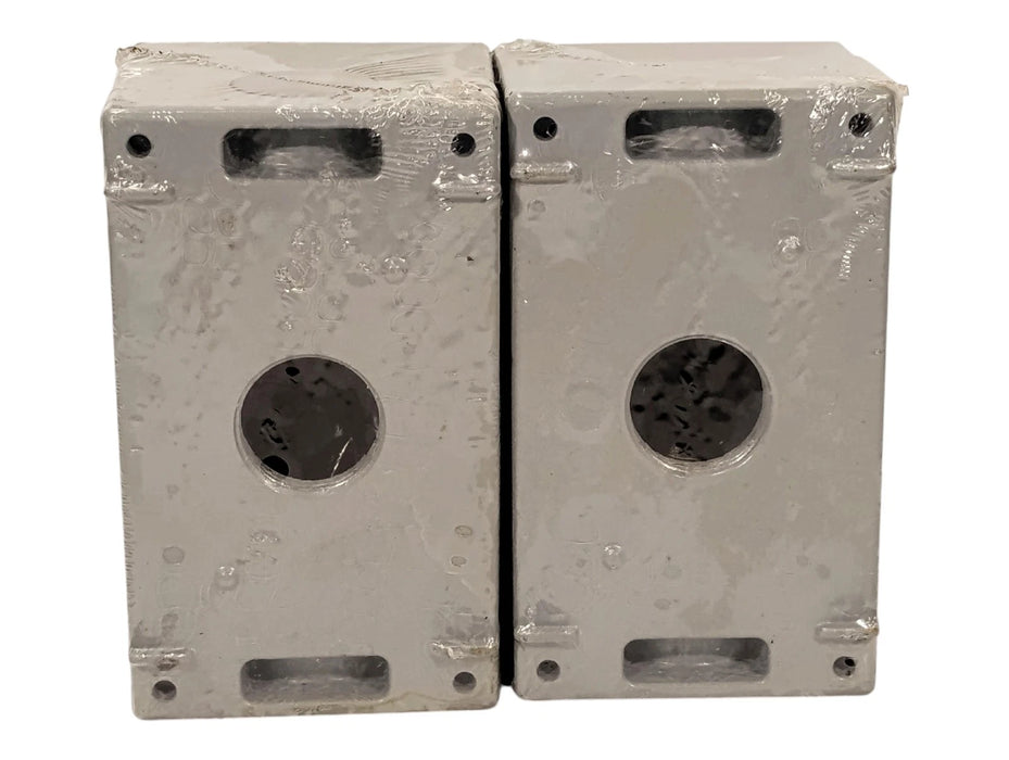 Pass Seymour WPBD33 Aluminum Weatherproof Electrical Box w/ Three 3/4 in Holes