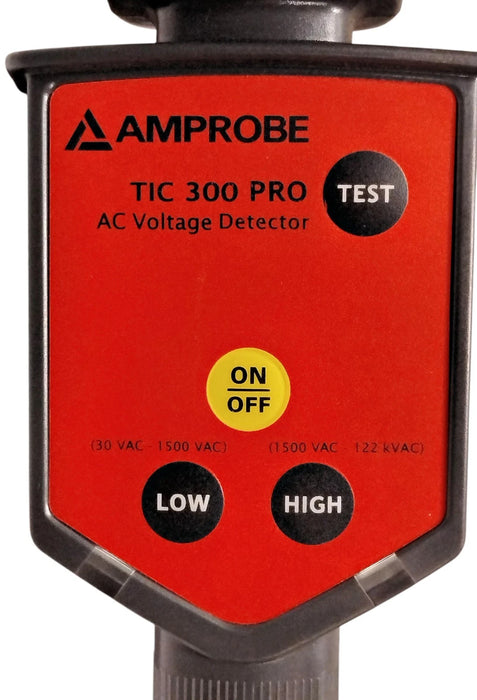 Amprobe TIC 300 PRO 30 VAC-122 KVAC Voltage Detector