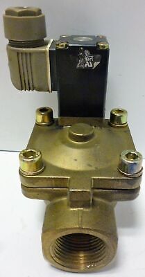 Burkert 281-A-1-F-BR / 454529T Solenoid Valve