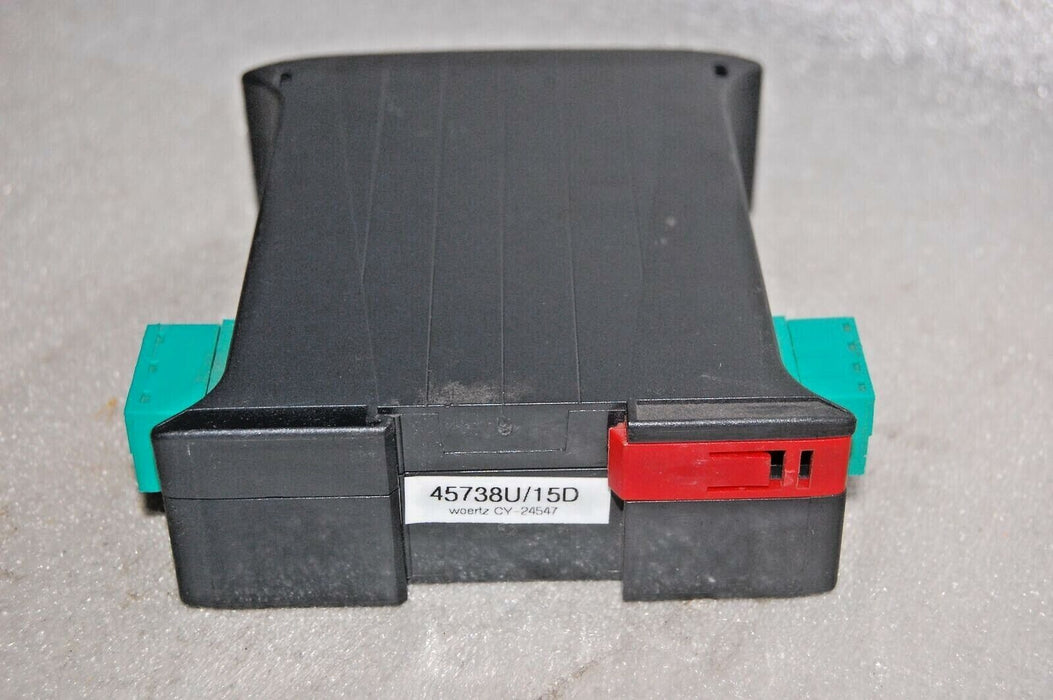Woertz 45738U/15D Power Supply