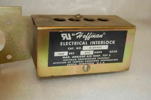 HOFFMAN A-EK460 ELECTRICAL INTERLOCK