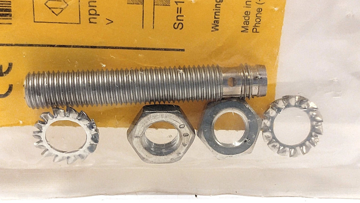Turck BI1.5-EG08-AN6X-V1131 4602350 10-30 V DC Inductive Proximity Sensor