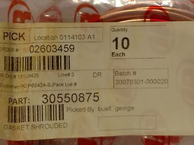 Ingersoll Rand 30550875 Air Compressor Shrouded Gasket