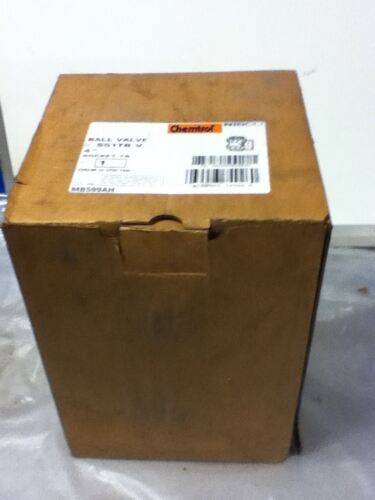 CHEMTROL S51TBV BALL VALVE