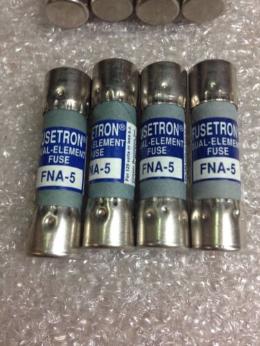 8 Bussmann FNA-5 FUSES