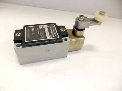 Allen-Bradley Limit Switch 802A-E12M4-S7